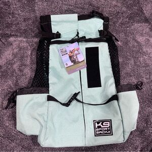NWT❗️ K9 Sport Sack Air 2 pet carrier backpack in a mint color size L
